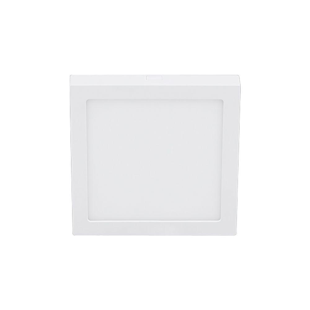 Painel De Led Stella Quadrado Eco De Sobrepor 18w Bivolt Branco 6500k Luz Branca Sth21963q/65 - 1