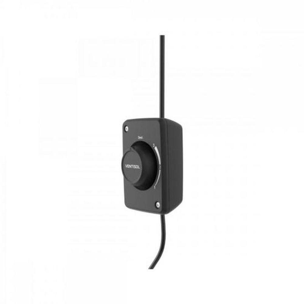 Ventilador De Parede Ventisol Monta Fácil 50cm Preto 220v - 4
