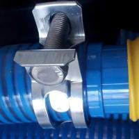 Abraçadeira Aço Carbono 32mm 105-117 Mangote 4.1-8 - 4.5-8'' - 2