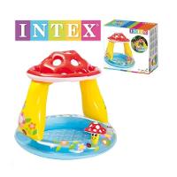 Piscina Com Cobertura Cogumelo - 45 Litros - Intex Unica Piscina Com Cobertura Cogumelo - 45 Litros - Intex - 2