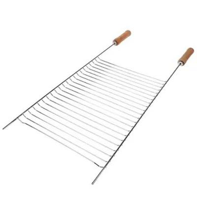 Grelha 86x38cm Para Churrasqueira Simples 03 Mor