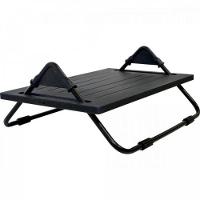 Apoio Para Pés Mdf Preto Multivisão - 1