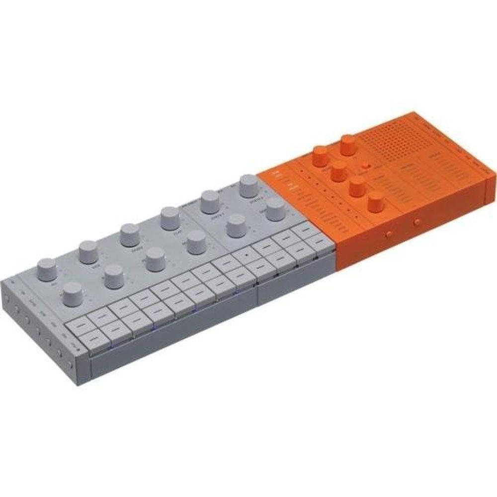 Módulo De Produção Yamaha Seqtrak Laranja - 2