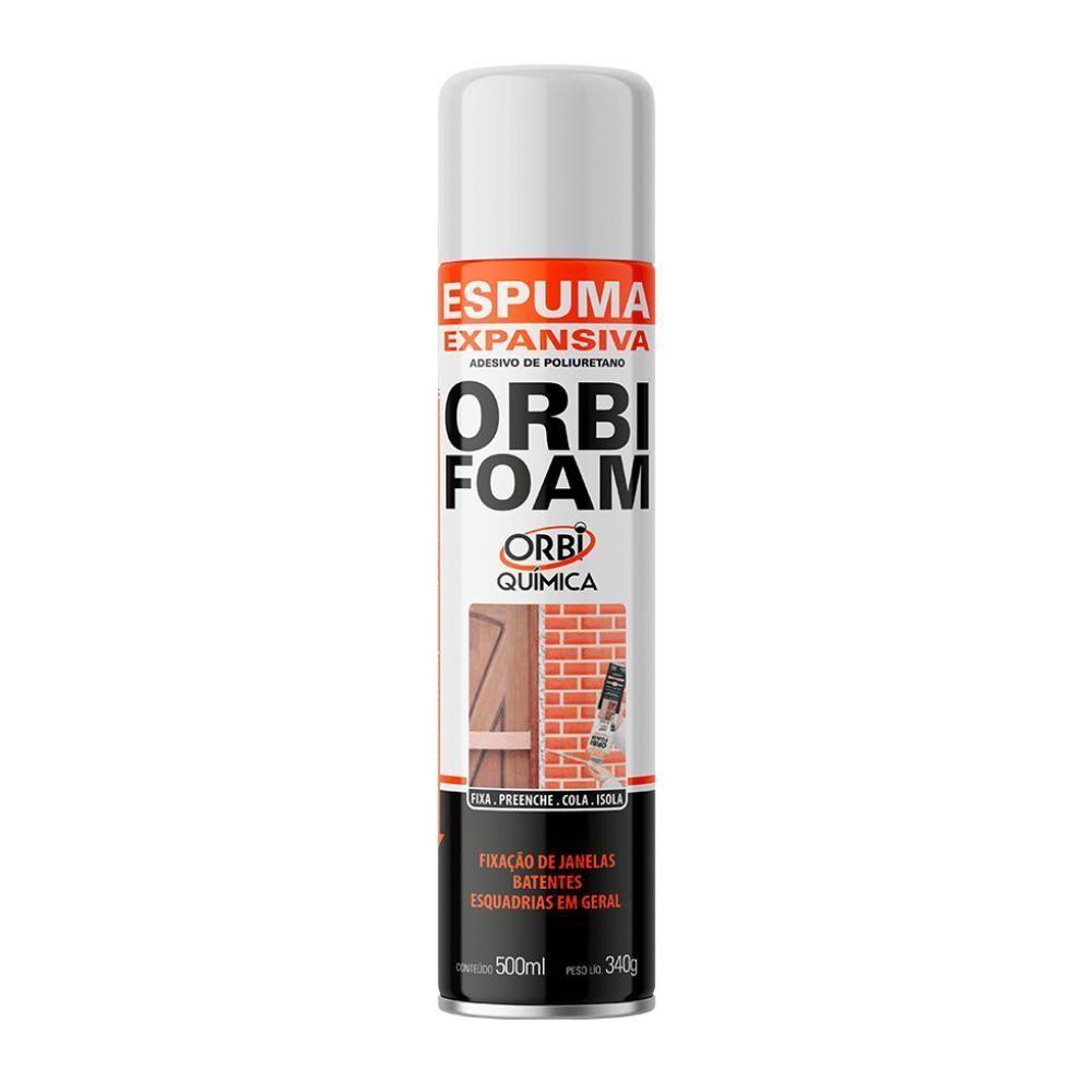 Quimica Foam Orbi Espuma Expansiva 500ml 340g - 1