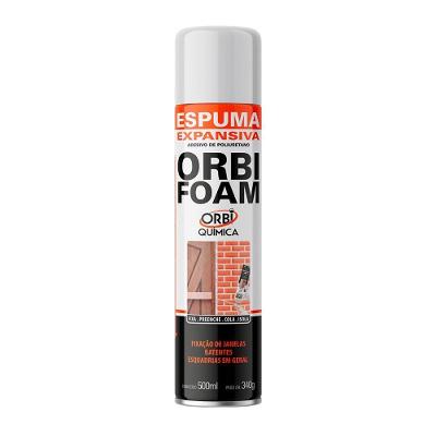 Quimica Foam Orbi Espuma Expansiva 500ml 340g