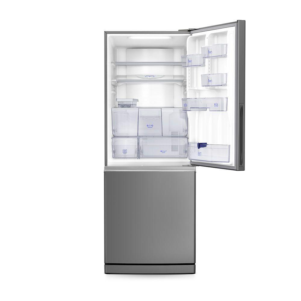 Geladeira Panasonic BB64 Aço Escovado Inverse Frost Free 460L Inverter A+++ NR-BB64PV1X 110V - 10