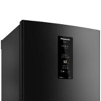 Geladeira Panasonic BB64 Black Inox Look Inverse Frost Free 460L Inverter A+++ NR-BB64PV1B 110V - 6