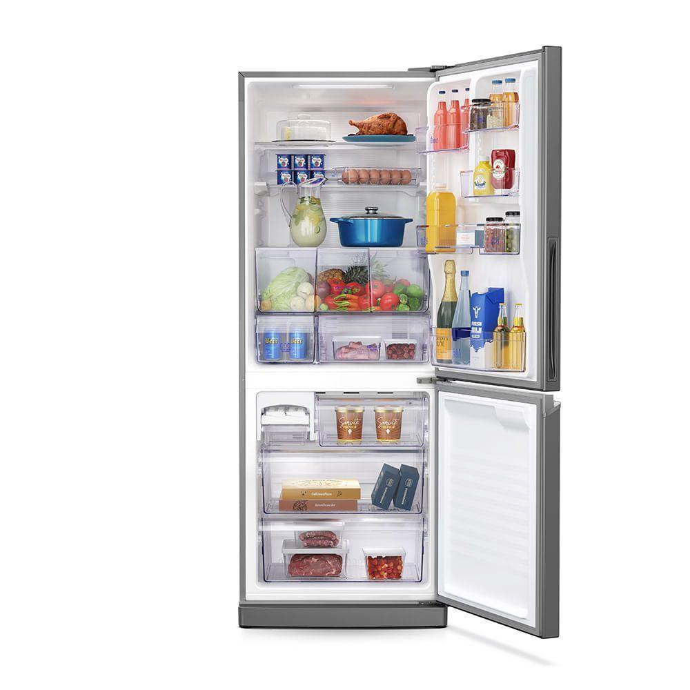 Geladeira Panasonic BB64 Aço Escovado Inverse Frost Free 460L Inverter A+++ NR-BB64PV1X 220V - 3