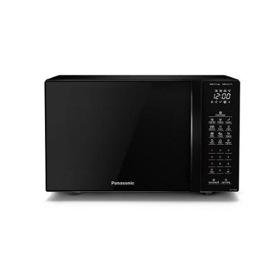 Microondas Panasonic Dupla Refeição 34L Black Glass NN-ST66NBRU 220V