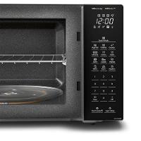 Microondas Panasonic Dupla Refeição 34L Black Glass NN-ST66NBRU 220V - 2