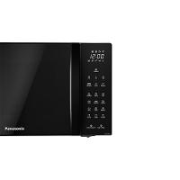 Microondas Panasonic Dupla Refeição 34L Black Glass NN-ST66NBRU 220V