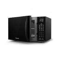 Microondas Panasonic Dupla Refeição 34L Black Glass NN-ST66NBRU 220V - 5