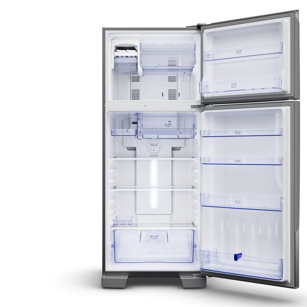 Geladeira Panasonic Duplex Frost Free 435L A+++ Aço Escovado NR-BT56PD4X 110V - 4