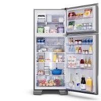 Geladeira Panasonic Duplex Frost Free 435L A+++ Aço Escovado NR-BT56PD4X 110V - 5