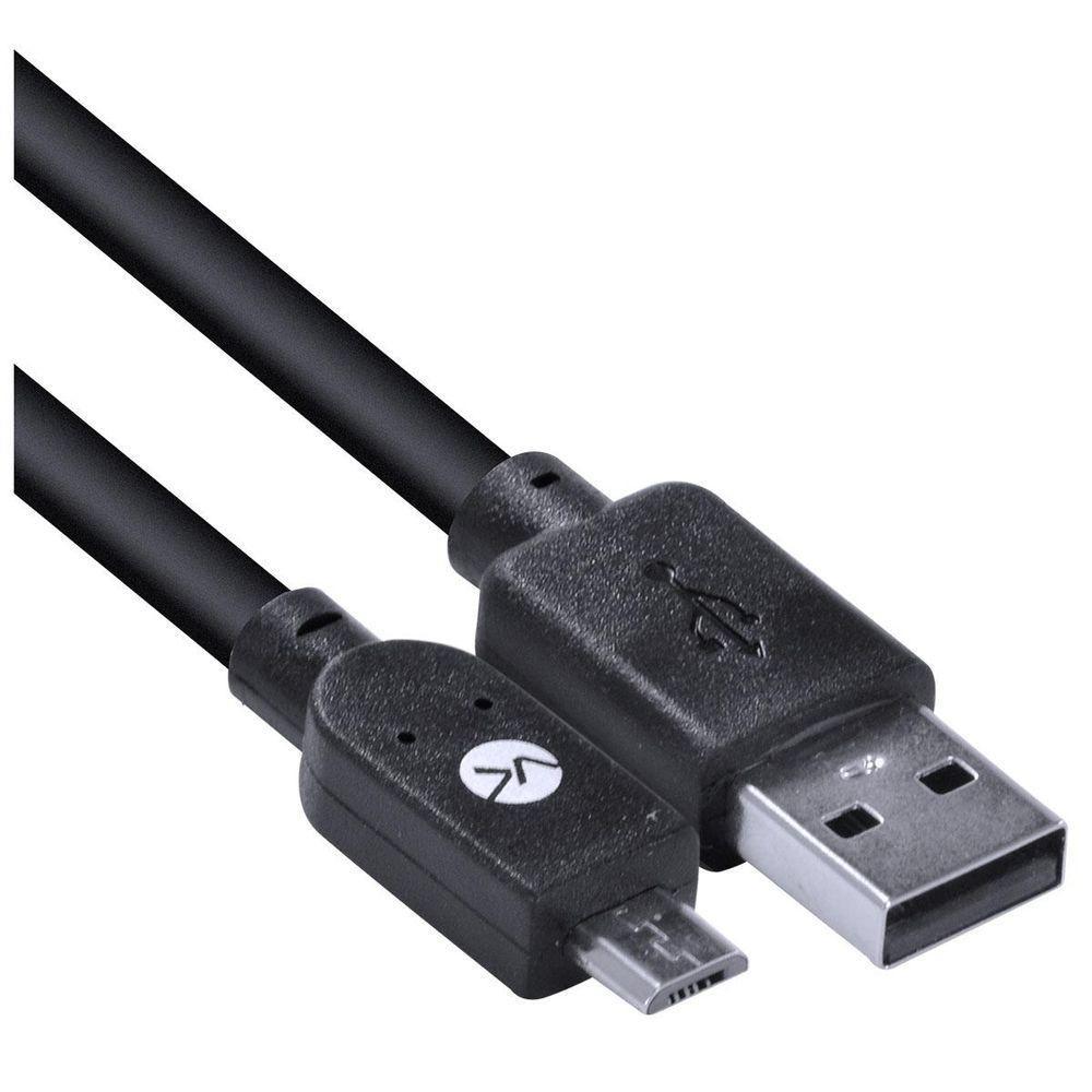 Cabo Usb X Micro Usb B 2.0 1.8m Preto Musb-2 - 4