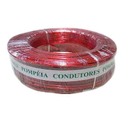 Fio Paralelo Pompeia Bicolor Cristal 2x22 0,30 Mm Rolo...
