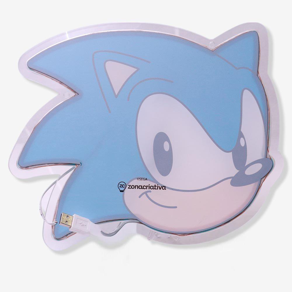 Luminária Formato 3d Sonic - 2