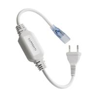 Cabo De Força Para Fita Led Achatada 2 Fios 16mm - Lumanti Bivolt - 1