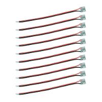 Kit 10 Emendas Conector De Saída Astraled Para Fita De Led 10mm Em-034 - 1