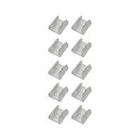 Kit 10 Emendas Conector Astraled Reto Para Fita De Led 8mm Em-032 - 1