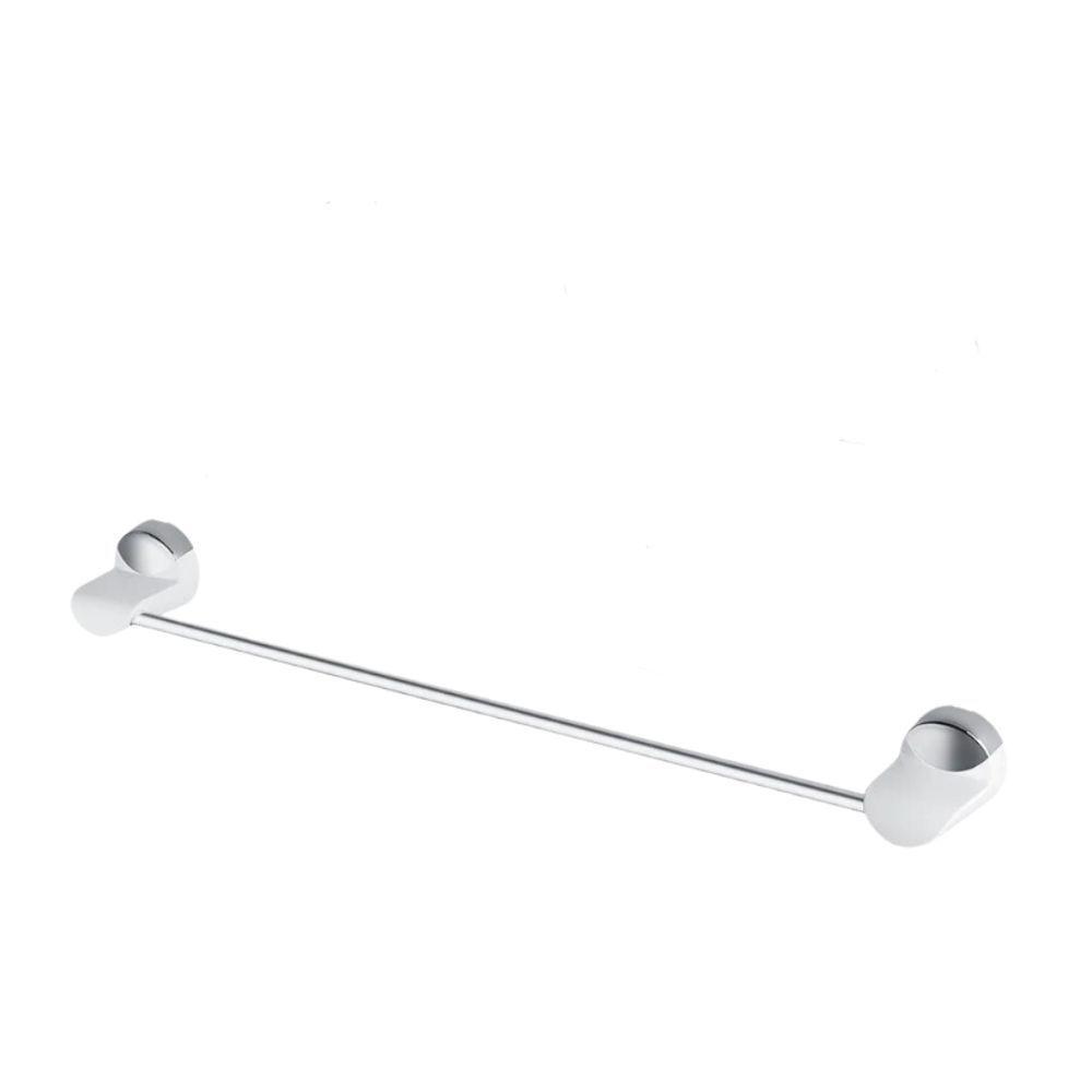 Kit De Acessórios Lavello 5 Peças - Herc Branco Com Cromado - 2