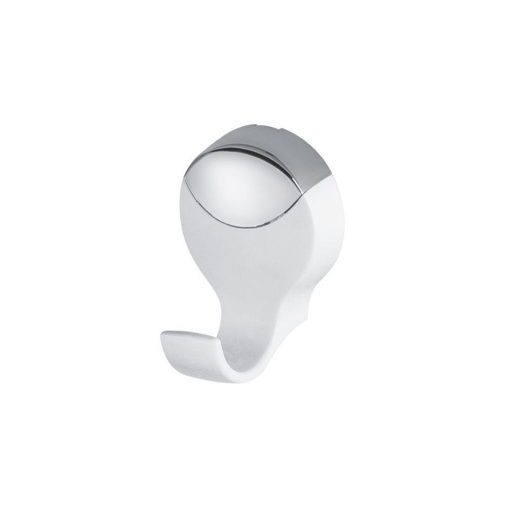 Kit De Acessórios Lavello 5 Peças - Herc Branco Com Cromado - 6