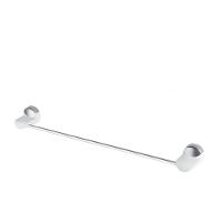 Kit De Acessórios Lavello 5 Peças - Herc Branco Com Cromado - 2