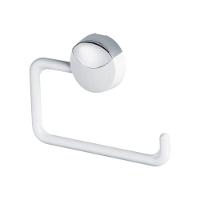 Kit De Acessórios Lavello 5 Peças - Herc Branco Com Cromado - 3