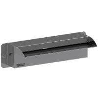 Cascata Pratic Naburi 40cm De Embutir Na Parede Com Acabamento Em Aço Inox 304 Para Piscinas - Sodramar - 1