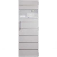 Porta Para Sauna A Vapor De Alumínio Branco 0,70 X 1,99m - Sodramar - 1