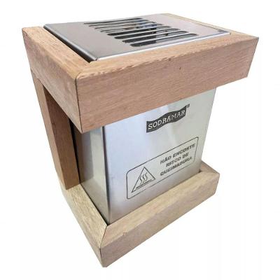 Proteção De Saída De Vapor Para Saunas - Sodramar