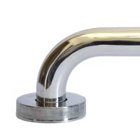 Barra Alça De Apoio Kit 6 Uni Banheiro Inox 40cm Barra Idoso Cadeirante Deficiente Acessibilidade - 5