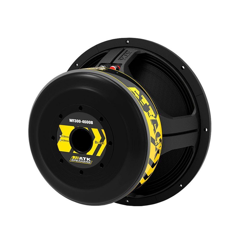 Alto-falante Competição 1300w 12 Pol 2 Ohms Wf300-4600b2 Atk - 3