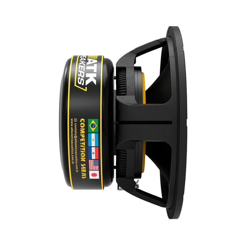 Alto-falante Competição 1300w 12 Pol 2 Ohms Wf300-4600b2 Atk - 4