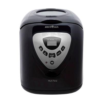 Panificadora Britânia Multipane 064302018 12 Programas Timer 550W Preto 220V