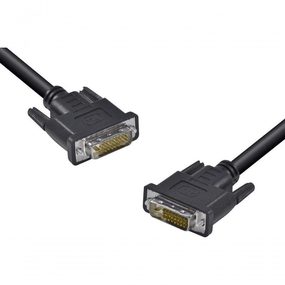 Cabo Dvi-d Dual Link 24+1 2m Dvi-2 - 1