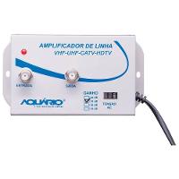 Amplificador De Linha Para Tv Aquario Al-25 25db Bivolt - 1