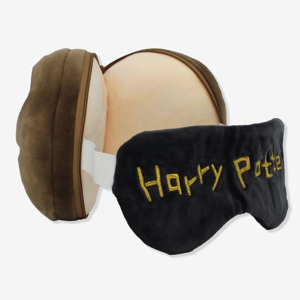 Máscara De Dormir Com Almofada Harry Potter - 2