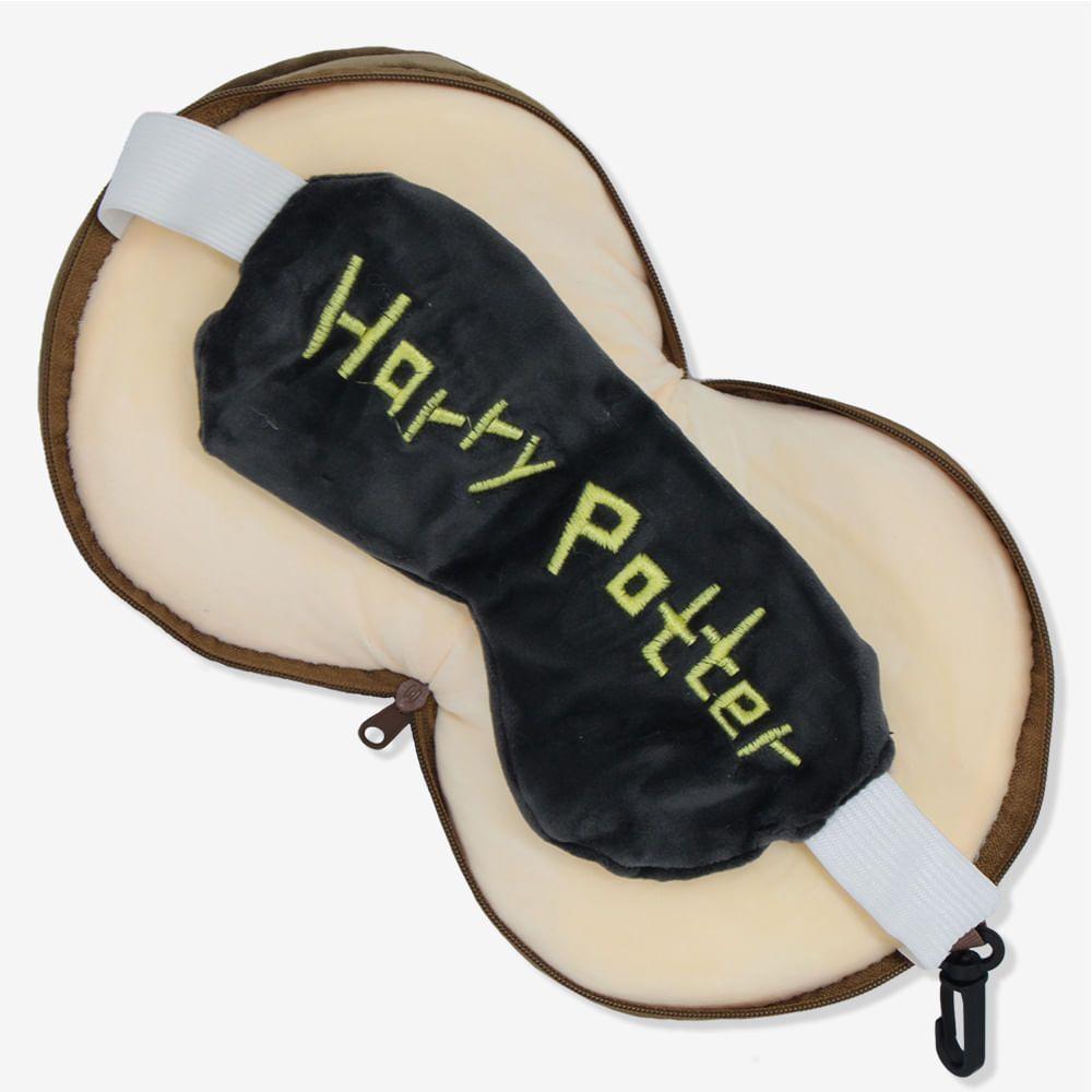 Máscara De Dormir Com Almofada Harry Potter - 4