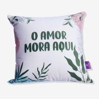 Almofada 40x40 Jardinagem – Zonacriativa - 1