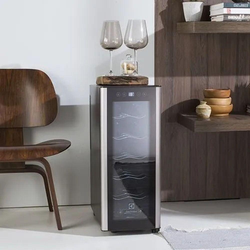 Adega Climatizada Painel Touch 12 Garrafas Electrolux ACB121 Bivolt - 3