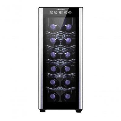Adega Climatizada Electrolux ACB121 12 Garrafas 1 Porta Preto Bivolt