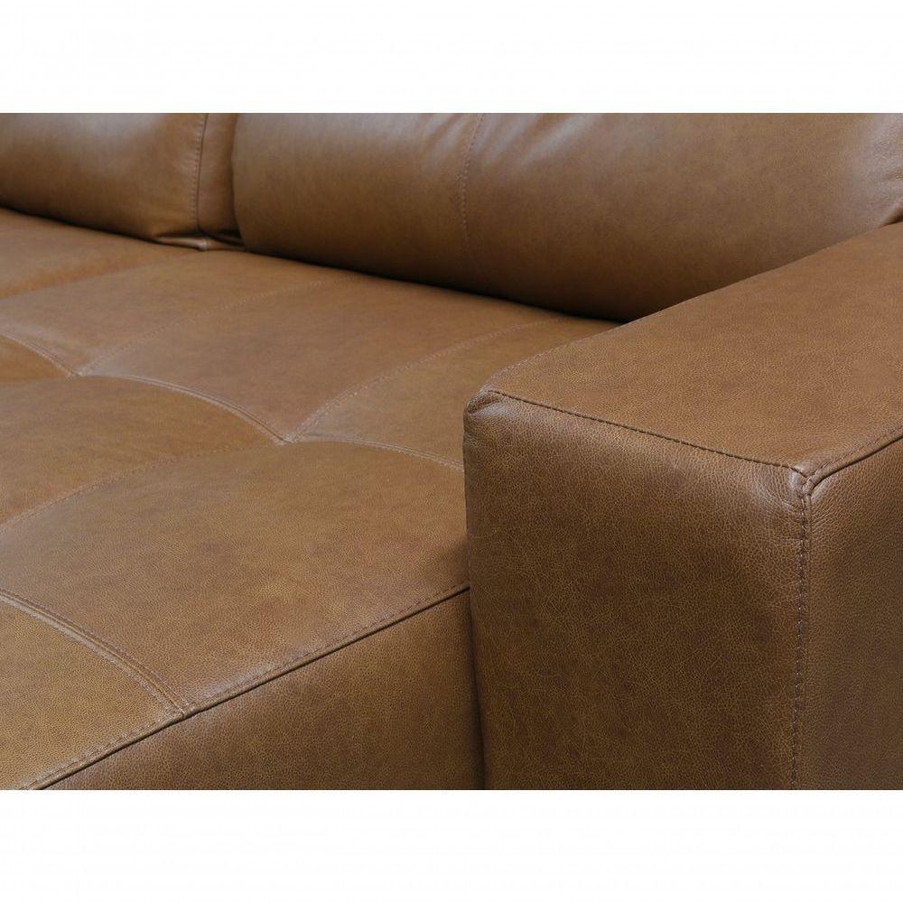 Sofá Retrátil E Reclinável De Couro Atami 2,50 M Ocean - Mempra Design - 5