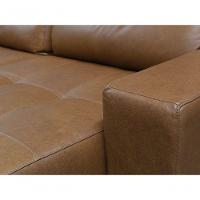 Sofá Retrátil E Reclinável De Couro Atami 2,30 M Ocean - Mempra Design - 5