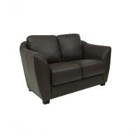 Conjunto Sofá De Couro Baltic 3 E 2 Lugares Marrom - Mempra - 3