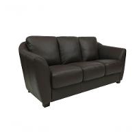 Conjunto Sofá De Couro Baltic 3 E 2 Lugares Marrom - Mempra - 5