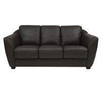 Conjunto Sofá De Couro Baltic 3 E 2 Lugares Marrom - Mempra - 6