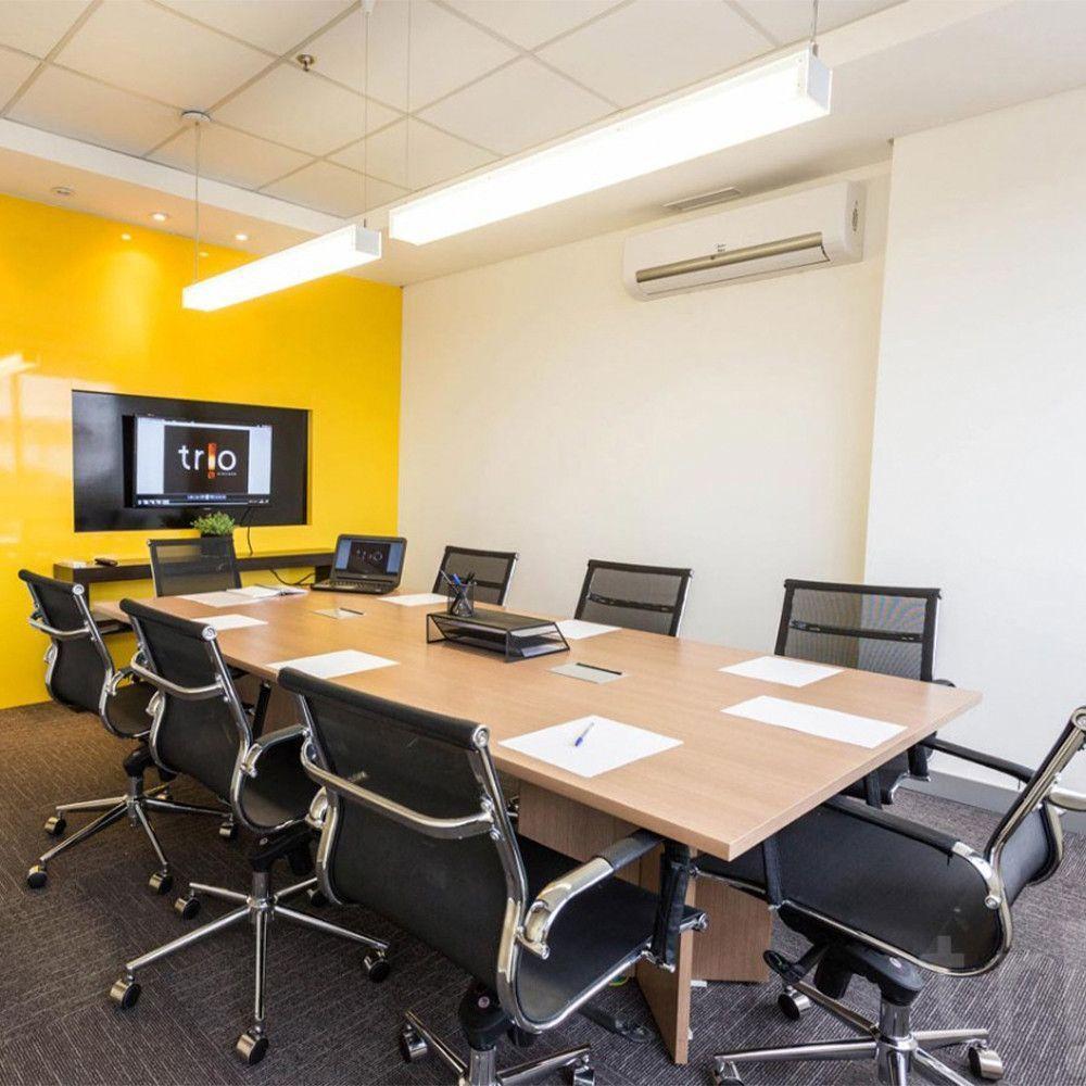 Kit 2 Cadeiras Sydney Diretor Com Estrutura Em Aço Cromado Preto - 4