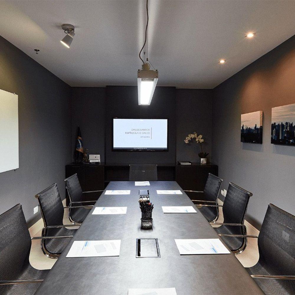 Kit 2 Cadeiras Sydney Diretor Com Estrutura Em Aço Cromado Preto - 5