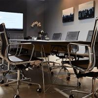 Kit 2 Cadeiras Sydney Diretor Com Estrutura Em Aço Cromado Preto - 3